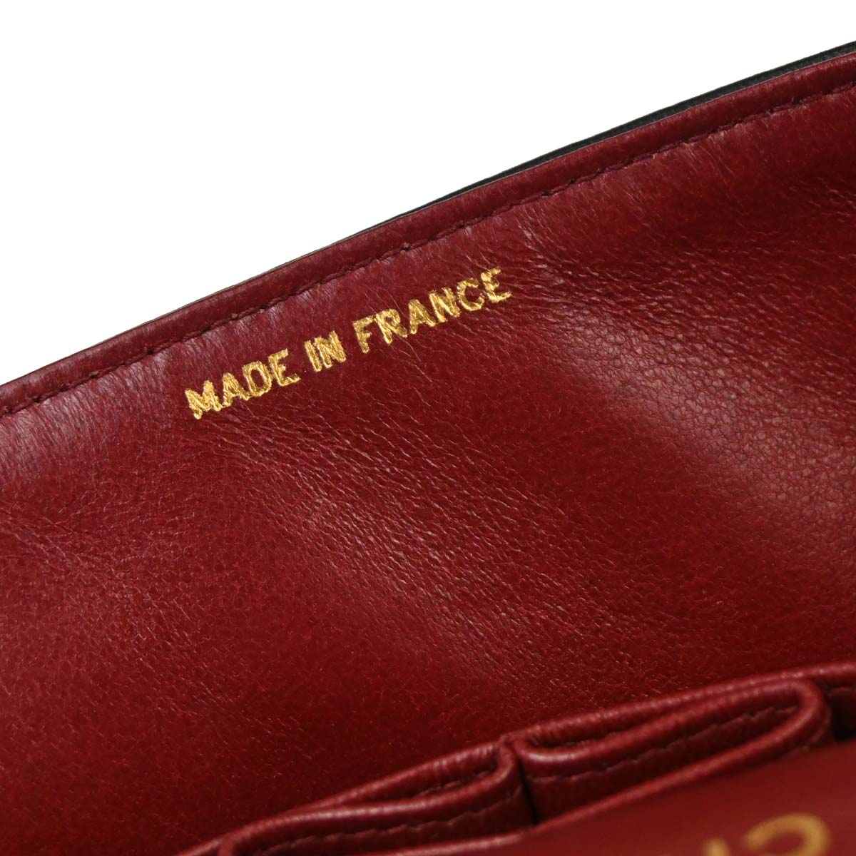 Chanel 1997-1999 Black Lambskin Medium Classic Double Flap Shoulder Bag