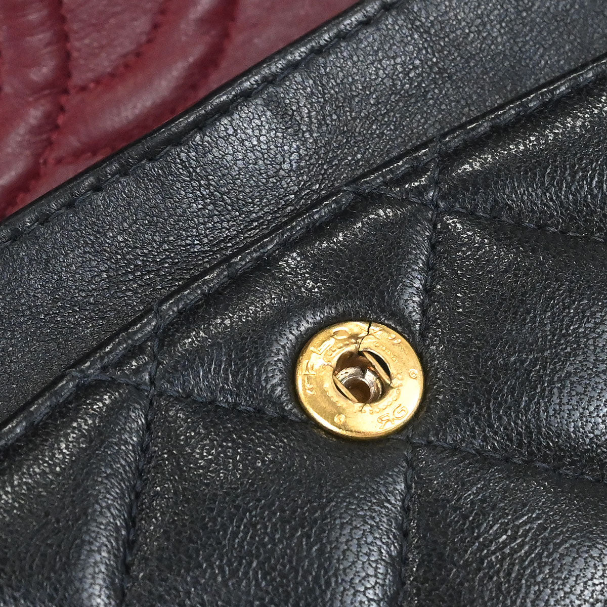Chanel Black Lambskin Small Classic Double Flap Shoulder Bag