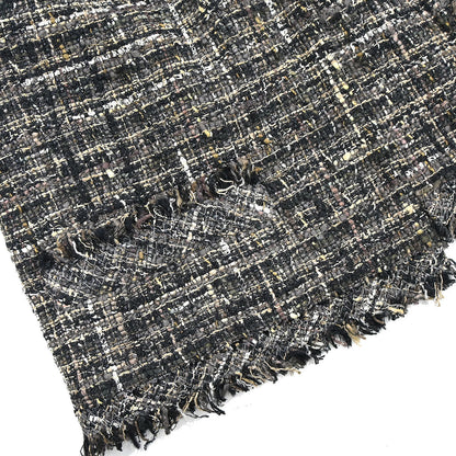 Chanel 2005 Jacket Tweed Brown #40