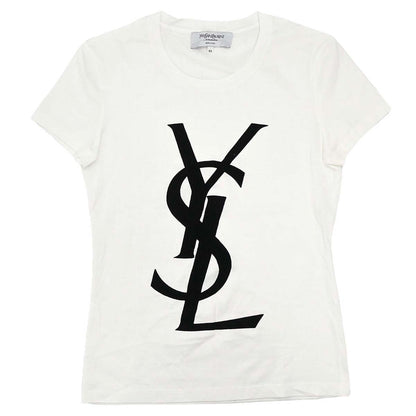 Yves Saint Laurent T-shirt Top White #XS
