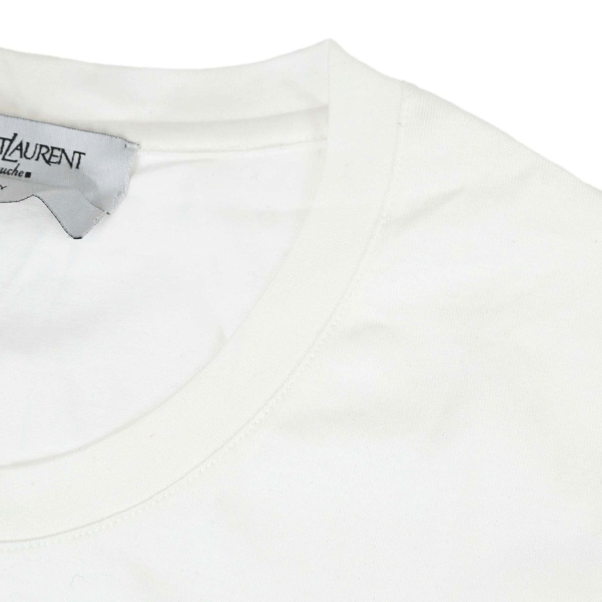 Yves Saint Laurent T-shirt Top White #XS