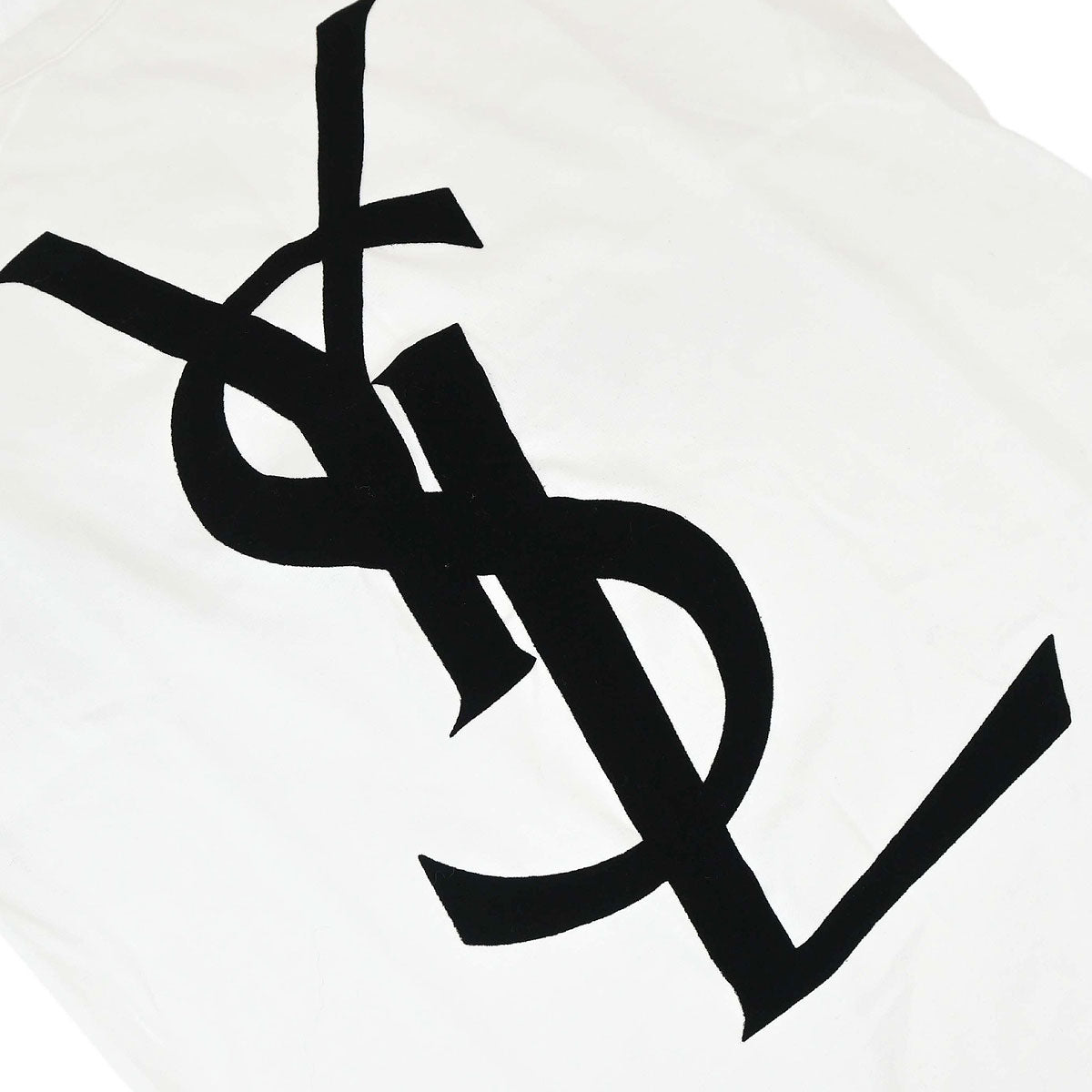 Yves Saint Laurent T-shirt Top White #XS