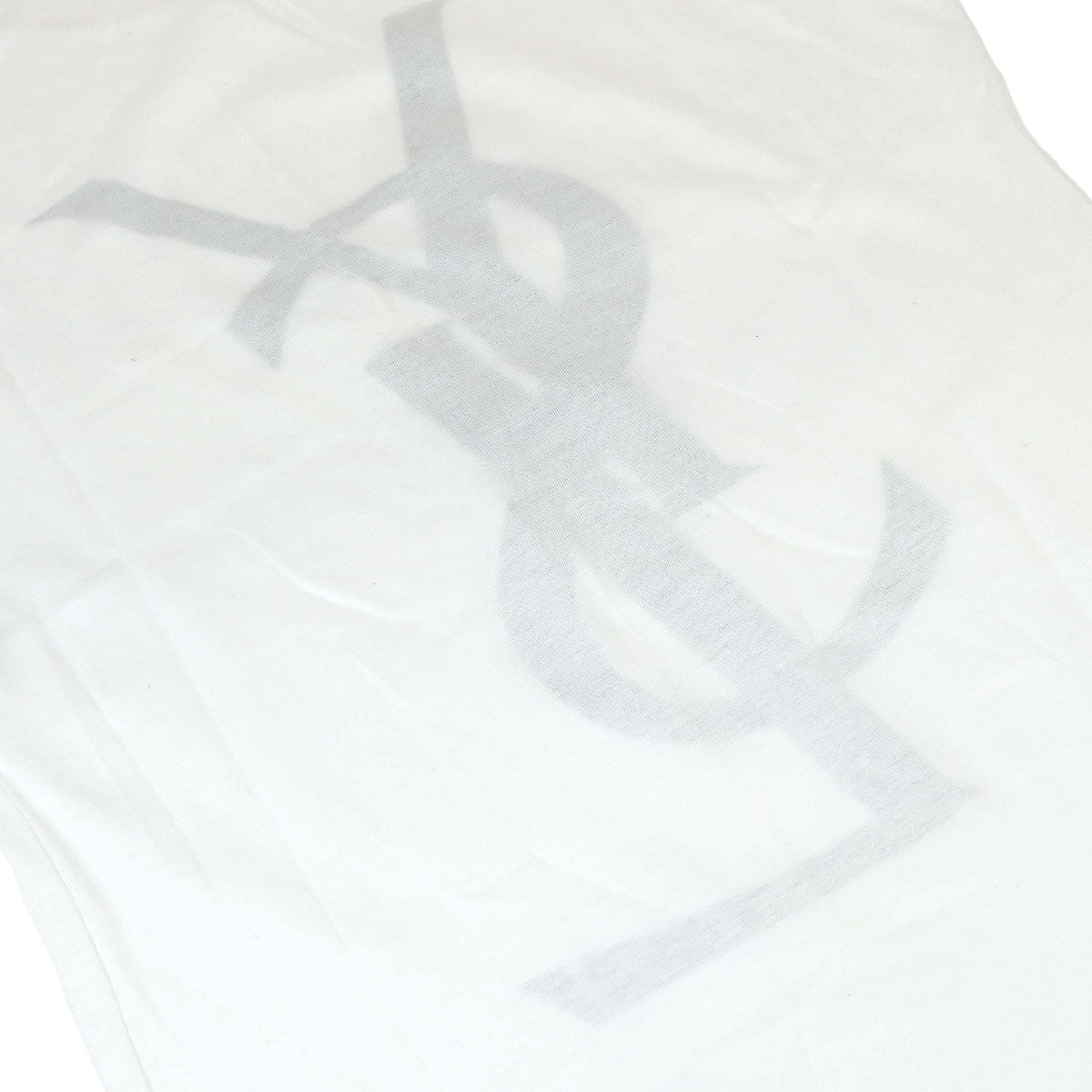 Yves Saint Laurent T-shirt Top White #XS