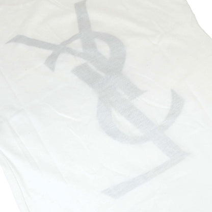 Yves Saint Laurent T-shirt Top White #XS