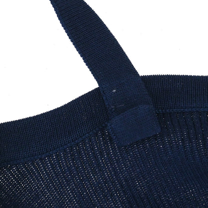 Chanel 1996 Camisole Top Navy #38