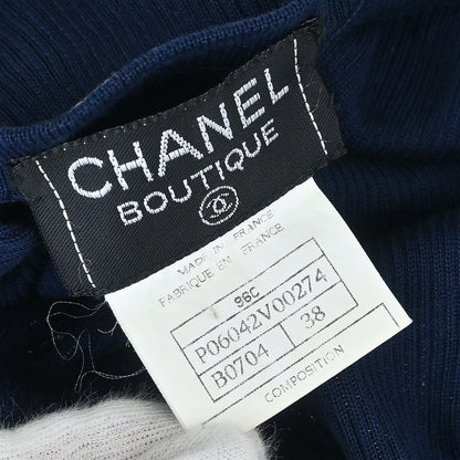 Chanel 1996 Camisole Top Navy #38