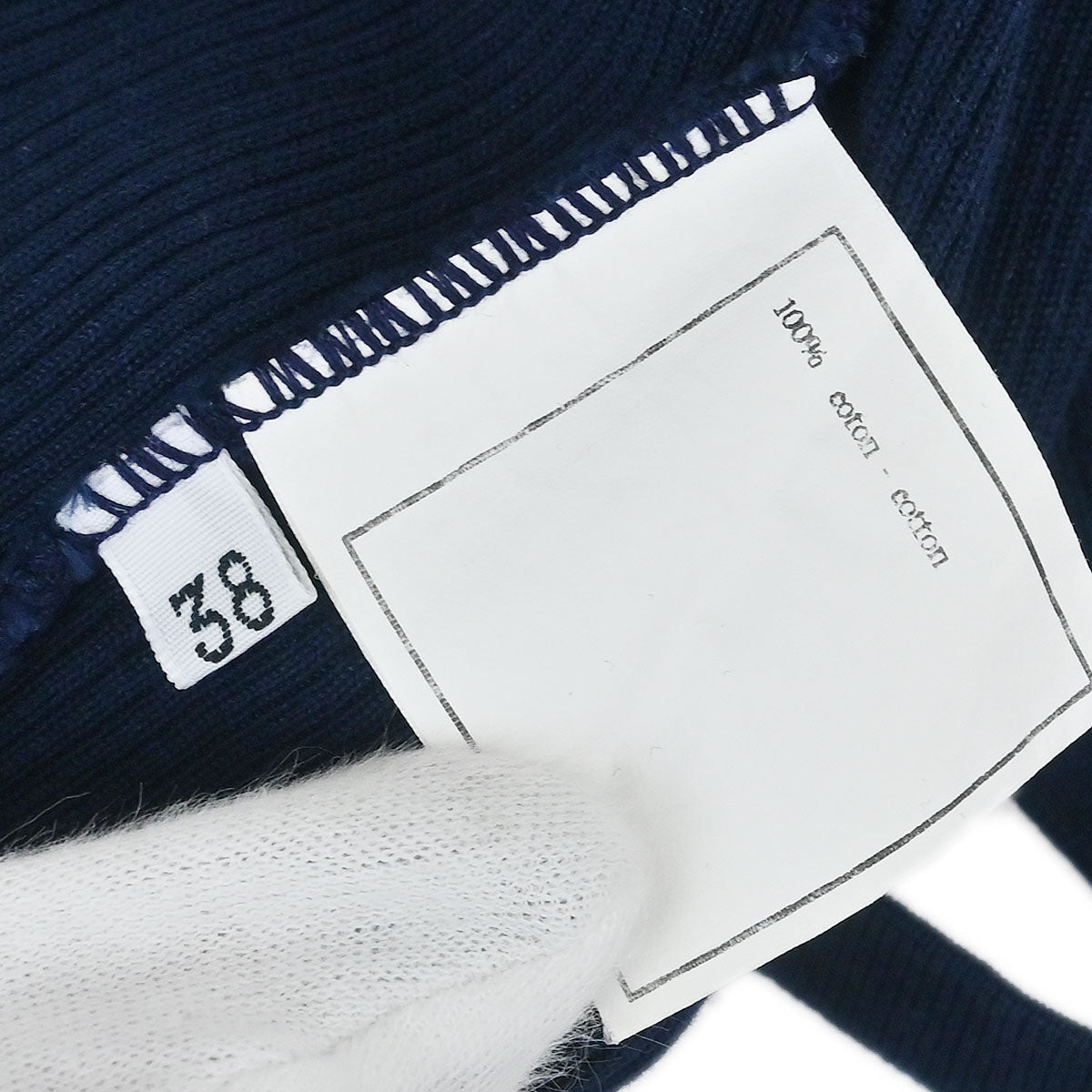 Chanel 1996 Camisole Top Navy #38