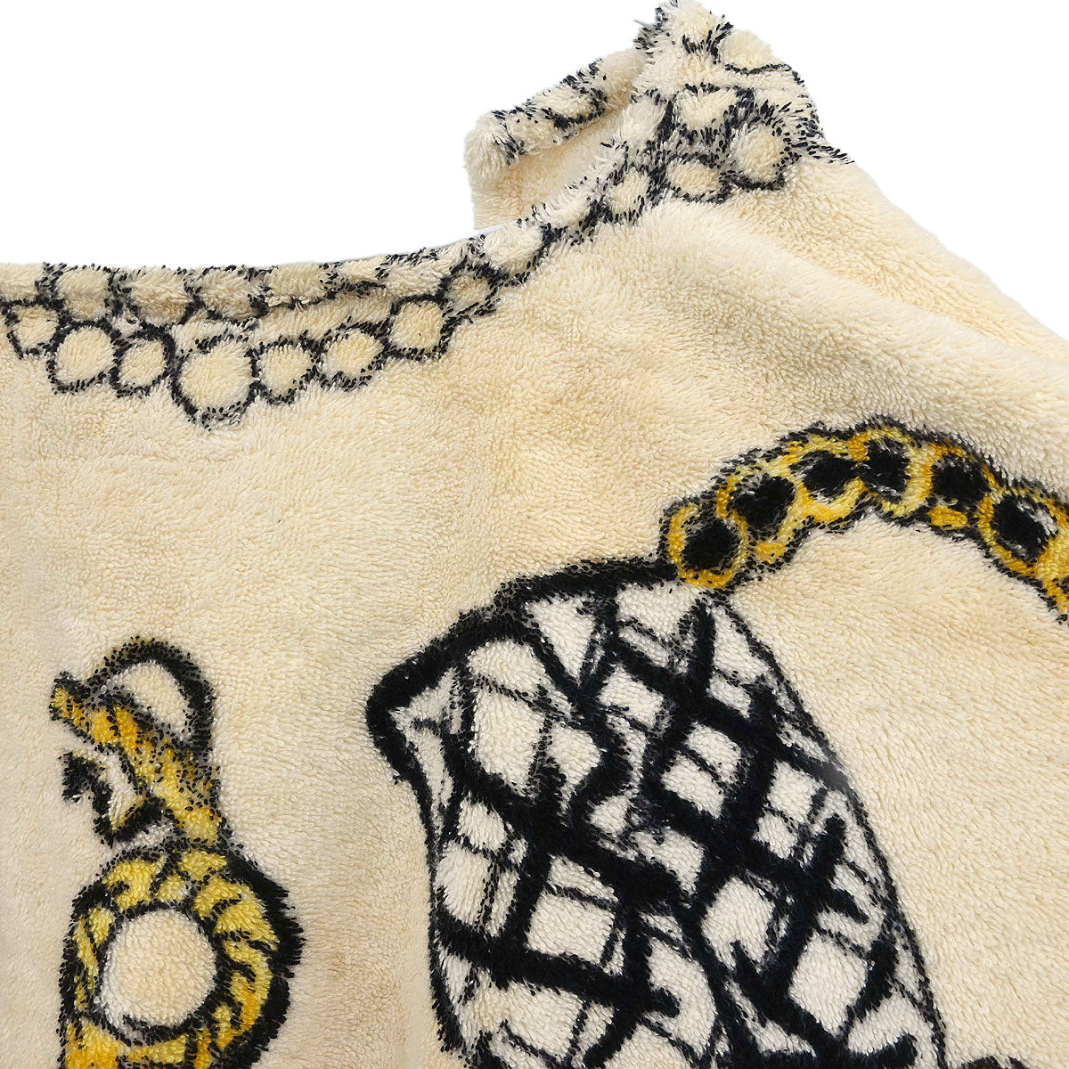 Chanel Bathrobe Style Icon Coat Gown Beige