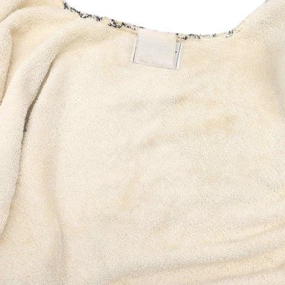 Chanel Bathrobe Style Icon Coat Gown Beige