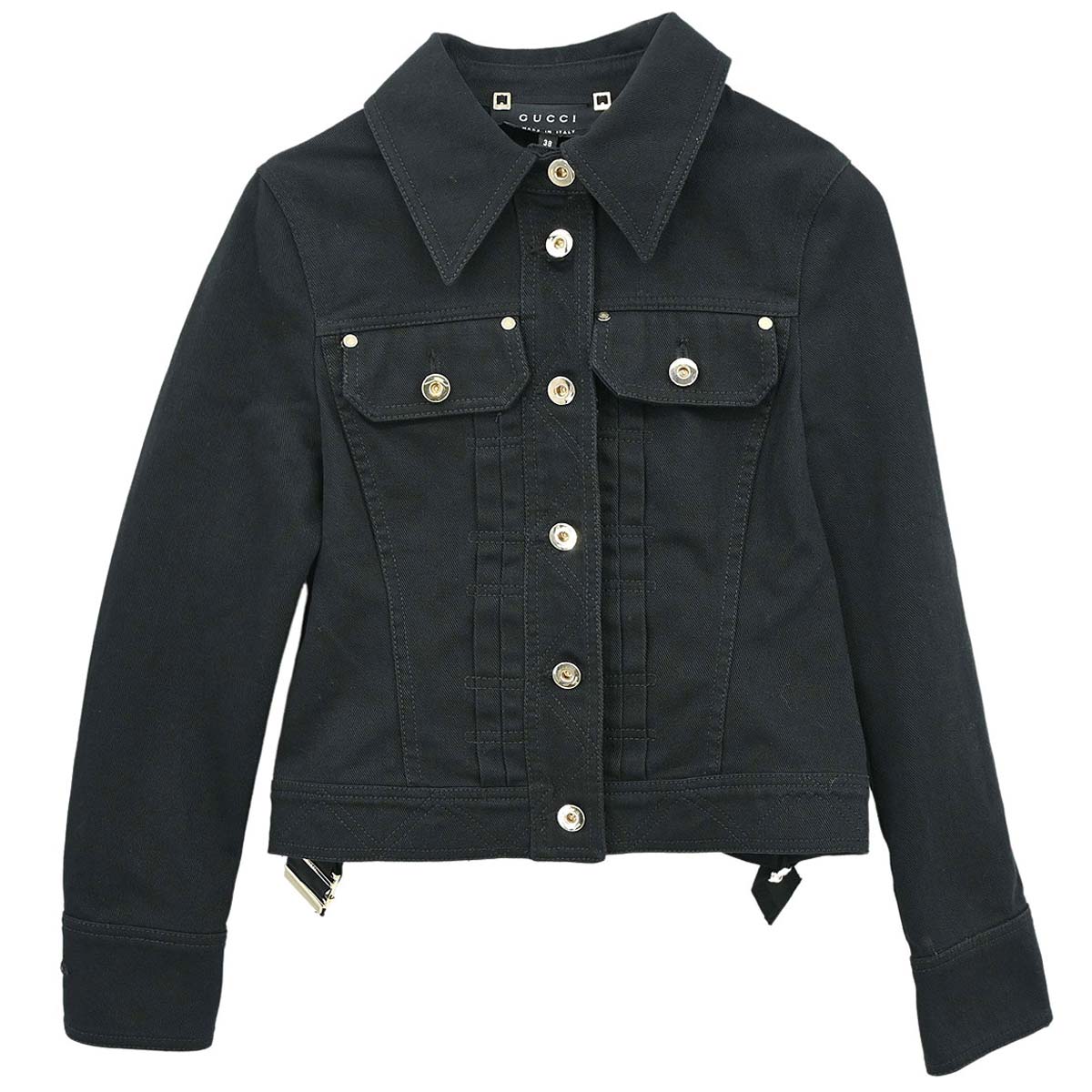Gucci 2004 Jacket Black #38
