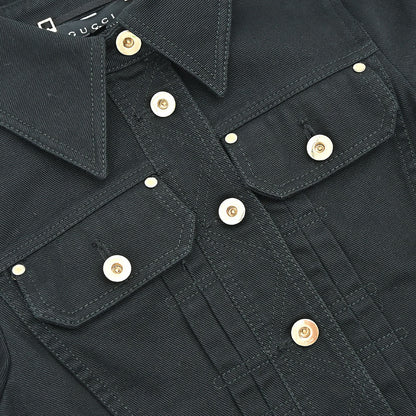 Gucci 2004 Jacket Black #38