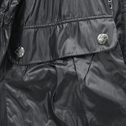 Chanel 2018-2019 Nylon Coat Black #34