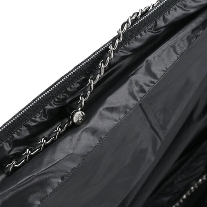Chanel 2018-2019 Nylon Coat Black #34