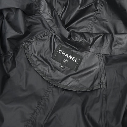 Chanel 2018-2019 Nylon Coat Black #34