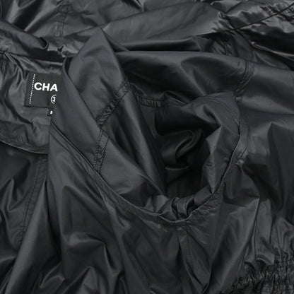 Chanel 2018-2019 Nylon Coat Black #34