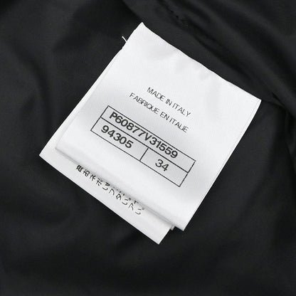 Chanel 2018-2019 Nylon Coat Black #34