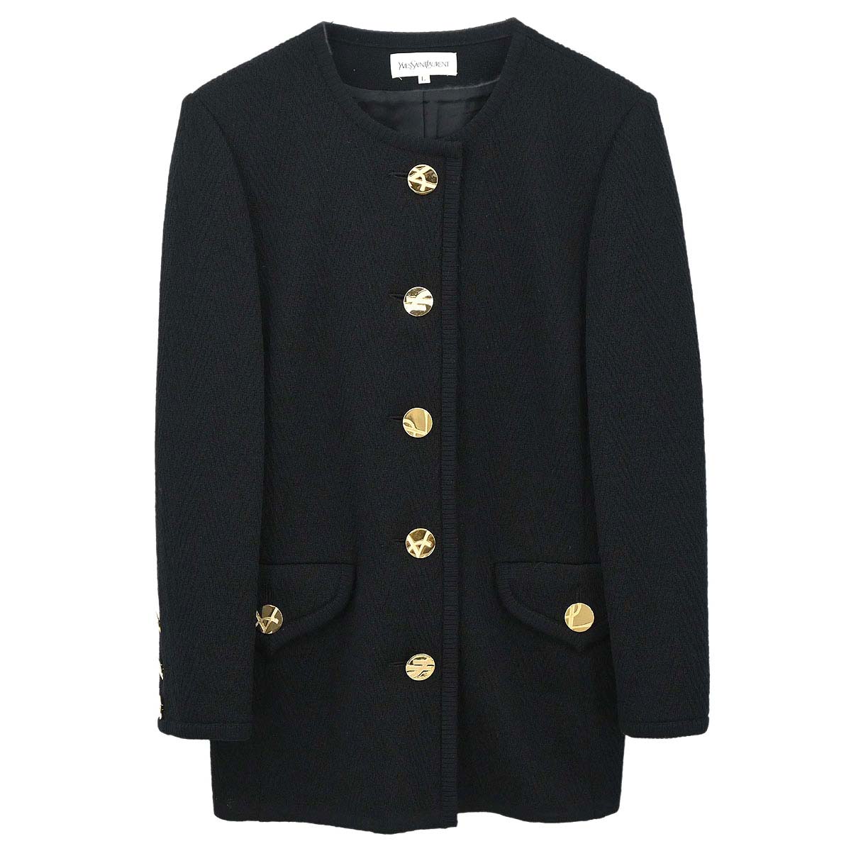Yves Saint Laurent Jacket Black #L