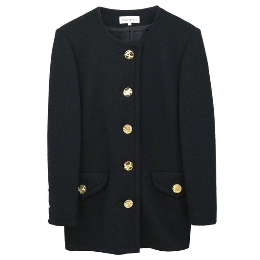 Yves Saint Laurent Jacket Black #L