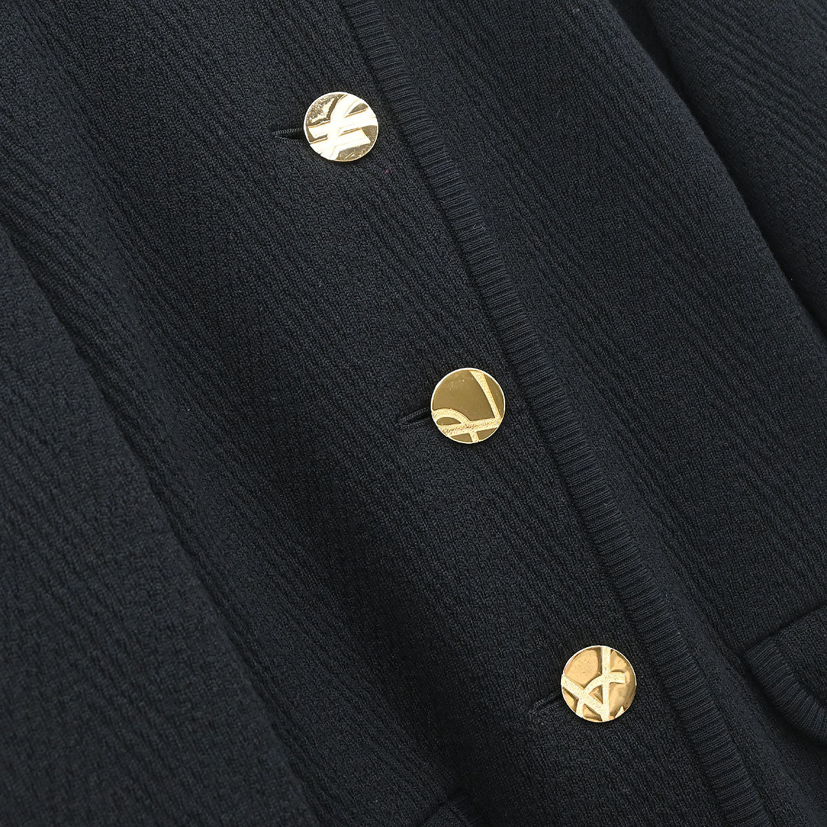 Yves Saint Laurent Jacket Black #L