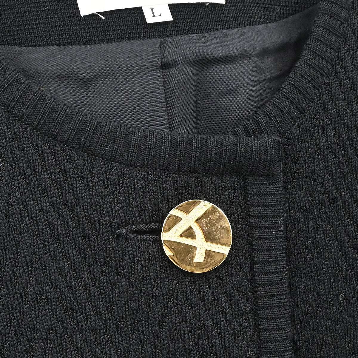 Yves Saint Laurent Jacket Black #L