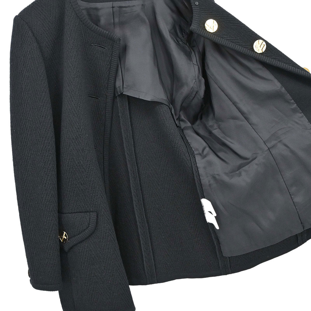 Yves Saint Laurent Jacket Black #L