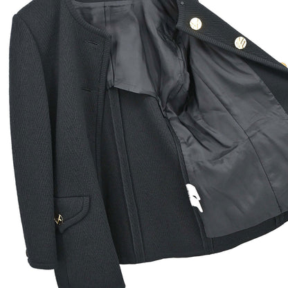 Yves Saint Laurent Jacket Black #L