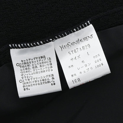 Yves Saint Laurent Jacket Black #L