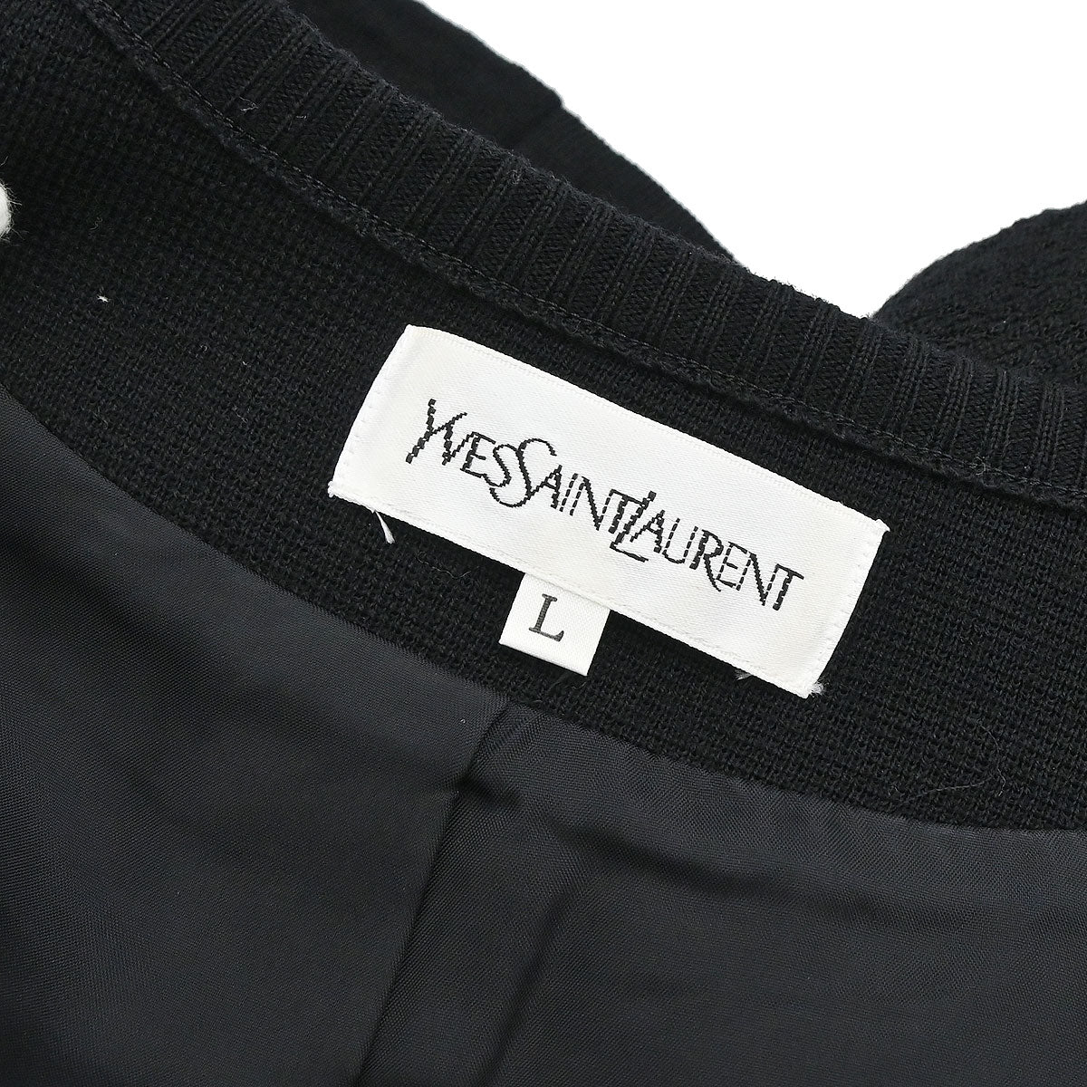 Yves Saint Laurent Jacket Black #L