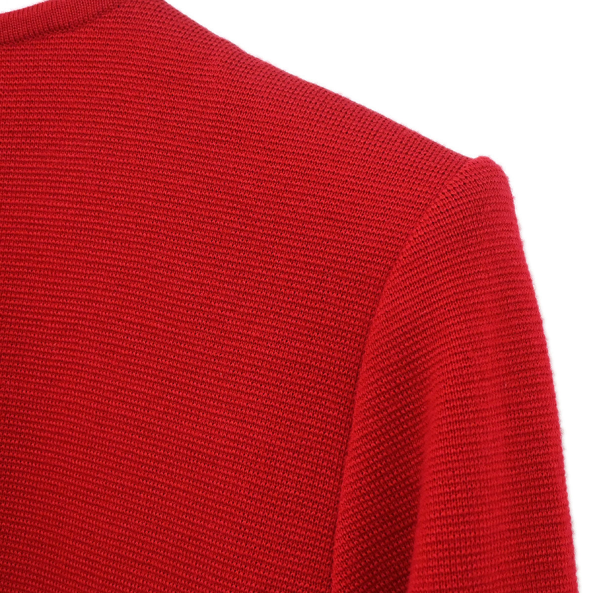 Yves Saint Laurent Coat Red #M