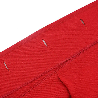 Yves Saint Laurent Coat Red #M