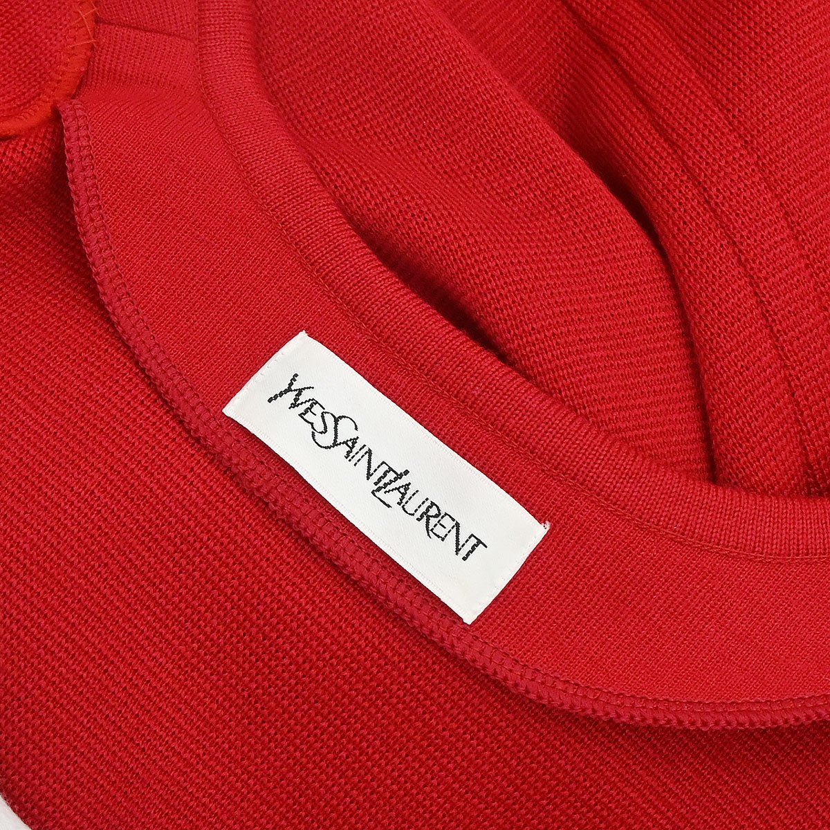 Yves Saint Laurent Coat Red #M
