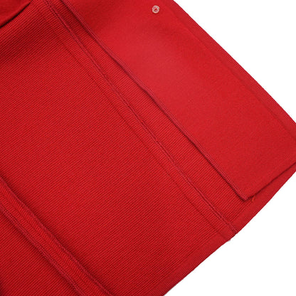 Yves Saint Laurent Coat Red #M