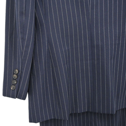 Burberrys Setup Suit Jacket Skirt Navy #34-36