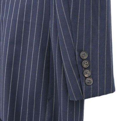 Burberrys Setup Suit Jacket Skirt Navy #34-36