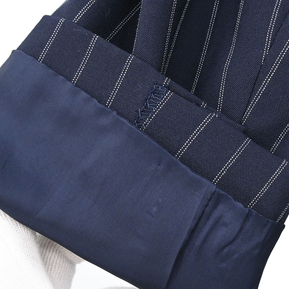 Burberrys Setup Suit Jacket Skirt Navy #34-36