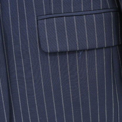 Burberrys Setup Suit Jacket Skirt Navy #34-36