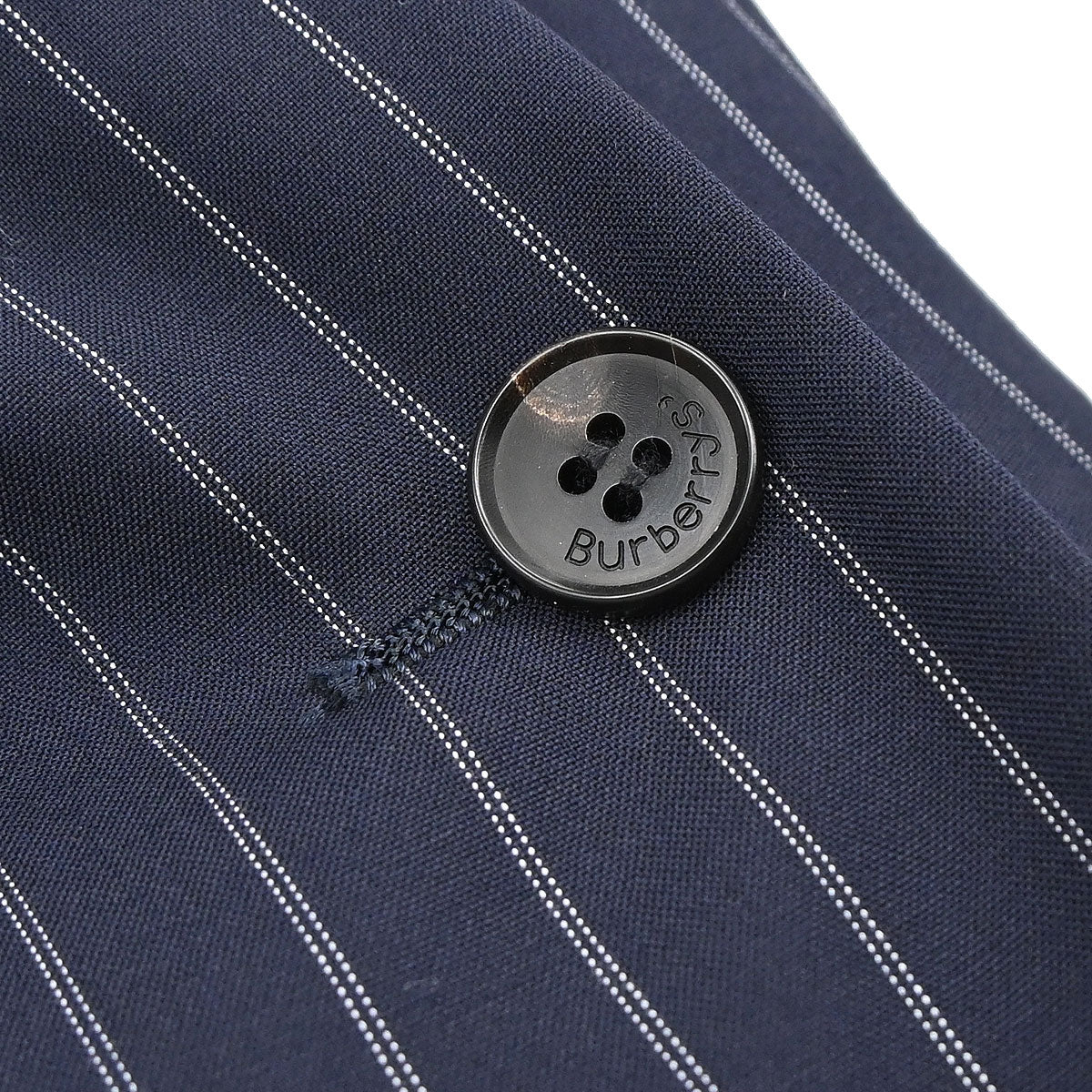 Burberrys Setup Suit Jacket Skirt Navy #34-36