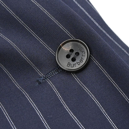 Burberrys Setup Suit Jacket Skirt Navy #34-36
