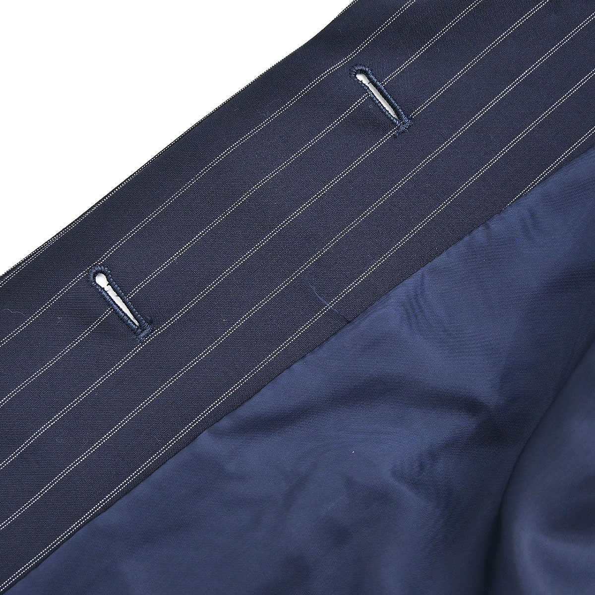Burberrys Setup Suit Jacket Skirt Navy #34-36