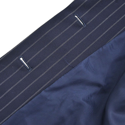 Burberrys Setup Suit Jacket Skirt Navy #34-36