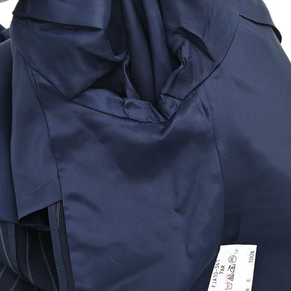Burberrys Setup Suit Jacket Skirt Navy #34-36