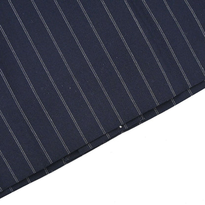 Burberrys Setup Suit Jacket Skirt Navy #34-36