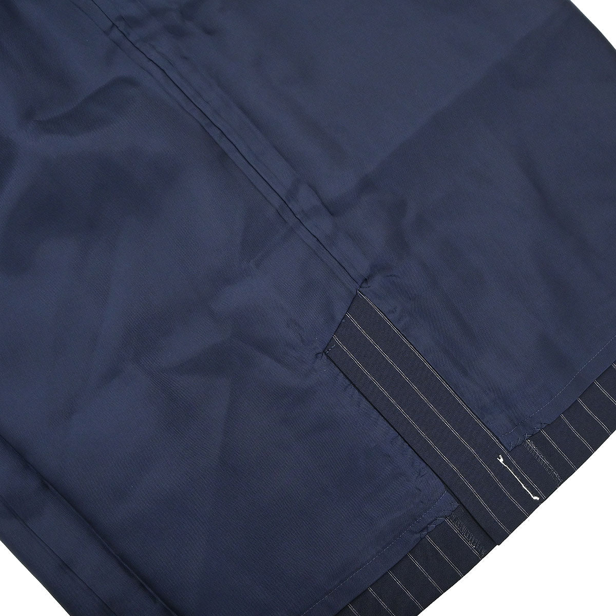 Burberrys Setup Suit Jacket Skirt Navy #34-36