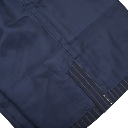 Burberrys Setup Suit Jacket Skirt Navy #34-36
