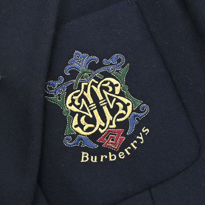Burberrys Setup Suit Jacket Skirt Navy #34-36