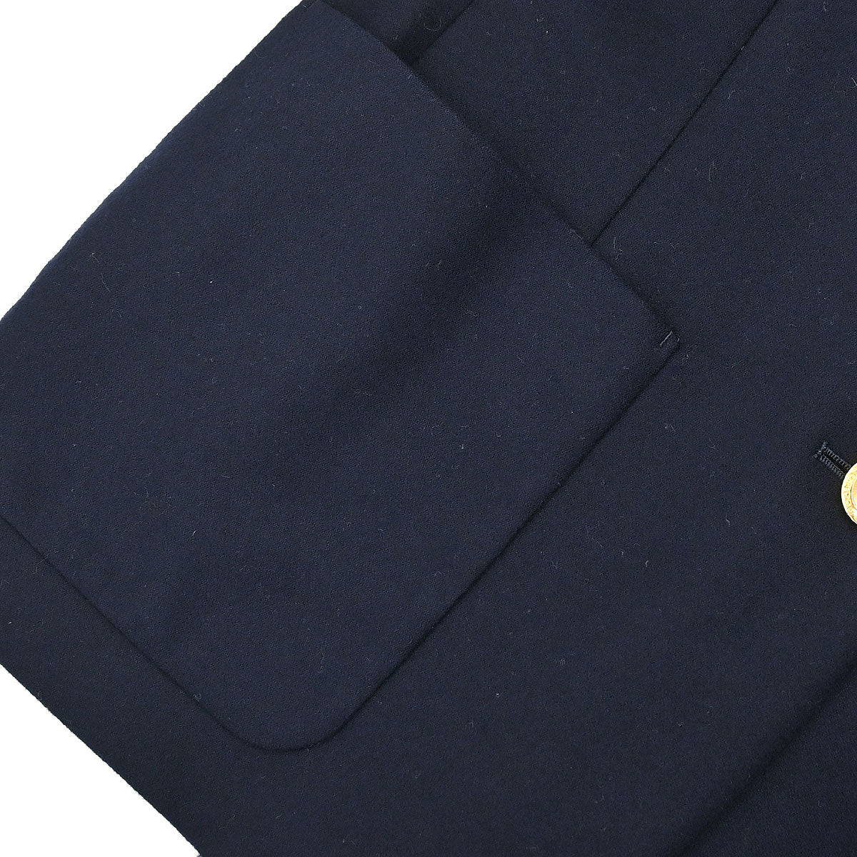 Burberrys Setup Suit Jacket Skirt Navy #34-36