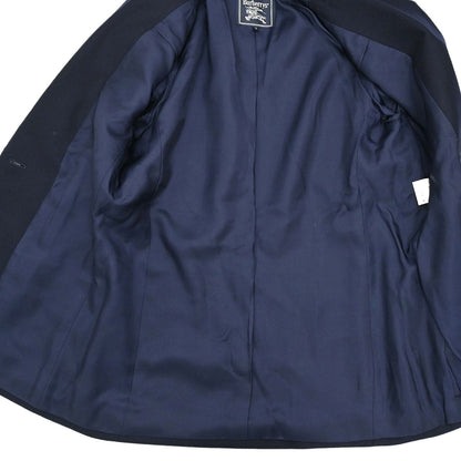 Burberrys Setup Suit Jacket Skirt Navy #34-36