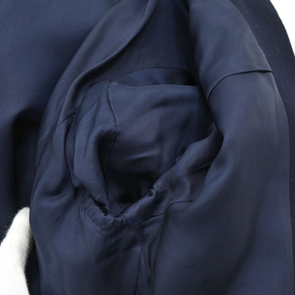 Burberrys Setup Suit Jacket Skirt Navy #34-36