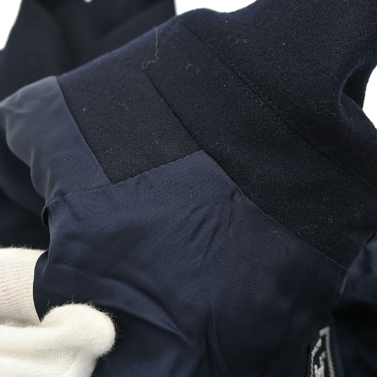 Burberrys Setup Suit Jacket Skirt Navy #34-36