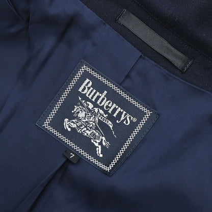 Burberrys Setup Suit Jacket Skirt Navy #34-36